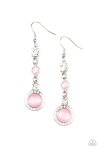 Epic Elegance - Pink Earring