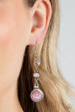 Epic Elegance - Pink Earring