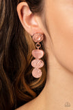 Asymmetrical Appeal - Copper Earring