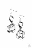 Galactic Drama - Silver Earring