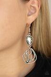 Galactic Drama - Silver Earring