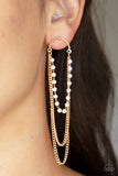 Vintage VIP - Gold Earring