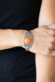 Whimsically Winslow - Orange Bracelet