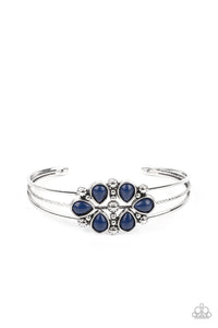 Taj Mahal Meadow - Blue Bracelet