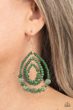 Prana Party - Green Earring