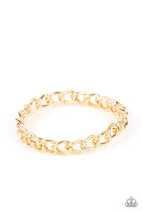 Rebel Radar - Gold Bracelet