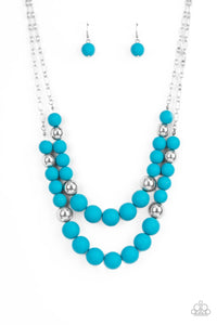 Vivid Vanity - Blue Necklace