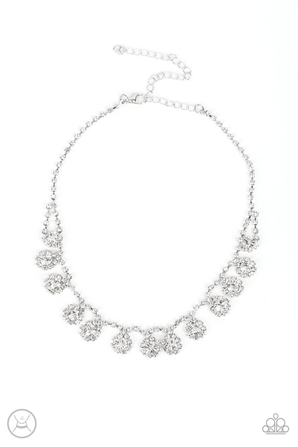 Princess Prominence - White Necklace