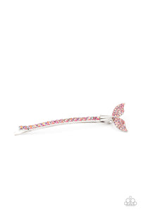 Deep Dive - Pink Bobby Pin