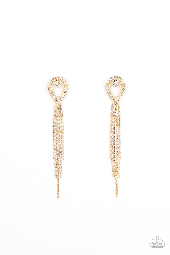 Luxury Lasso - Gold Earring