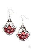 Exemplary Elegance - Red Earring