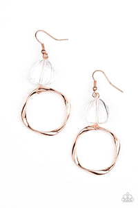 All Clear - Copper Earring