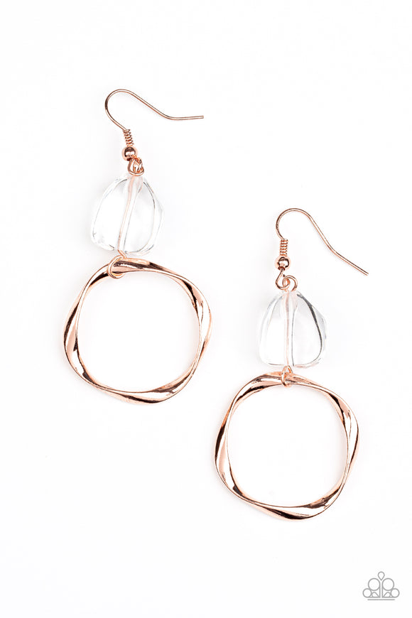 All Clear - Copper Earring