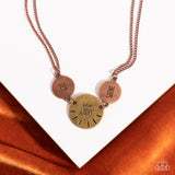 Shine Your Light - Copper Necklace