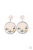 Embroidered Gardens - Multi Earring