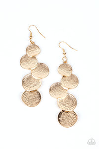 Token Gesture - Gold Earring