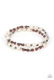 Backcountry Beauty - White Bracelet