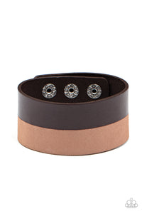 MOUNTAIN MAN to MOUNTAIN MAN - Brown Bracelet