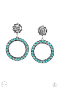 Playfully Prairie - Blue Earring