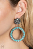 Playfully Prairie - Blue Earring