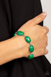 Confidently Colorful - Green Bracelet