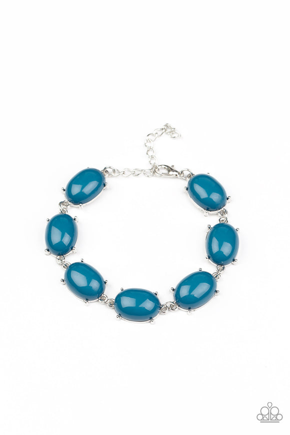 Confidently Colorful - Blue Bracelet