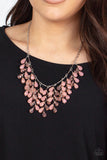 Garden Fairytale - Pink Necklace