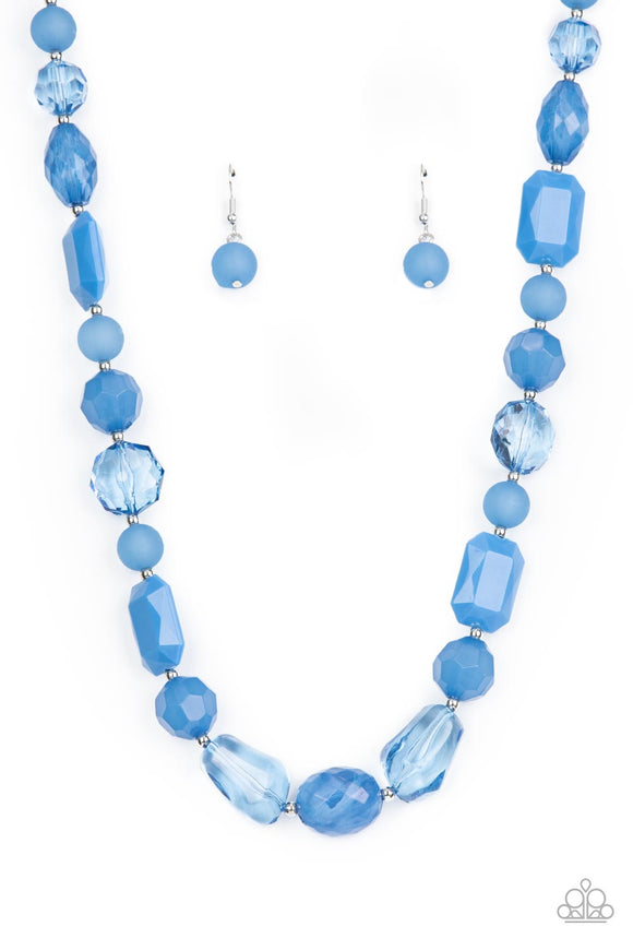 Here Today, GONDOLA Tomorrow - Blue Necklace