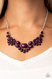 Secret GARDENISTA - Purple Necklace