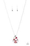 Seasonal Sophistication  - Pink Necklace