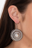 Glorified Glitz - White Earring