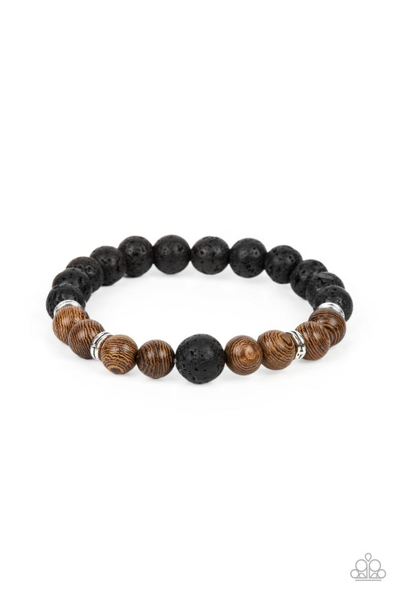 Neutral Zone - Brown Urban Bracelet