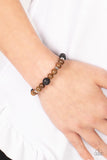 Neutral Zone - Brown Urban Bracelet