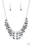Wall Street Stylist - Blue Necklace