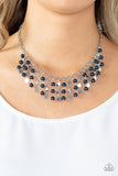 Wall Street Stylist - Blue Necklace