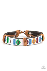 Textile Trendsetter - Multi. Bracelet