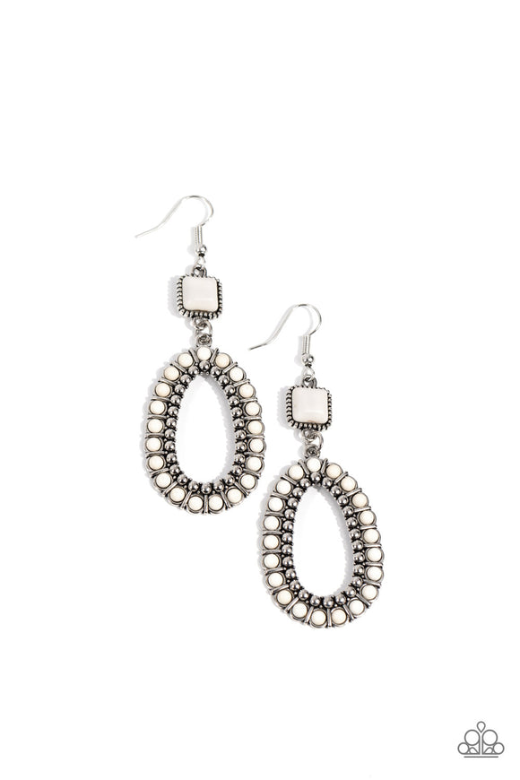 Napa Valley Luxe - White Earring