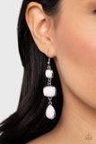 Fashion Frolic - White Earring