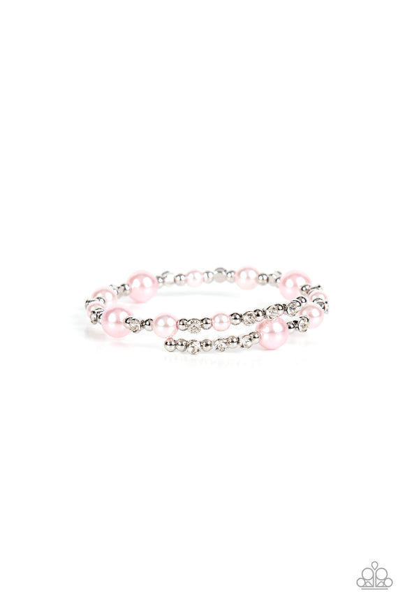 Chicly Celebrity - Pink Bracelet