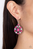 Lively Luncheon - Pink Earring