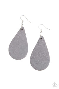 Subtropical Seasons - Silver Earring