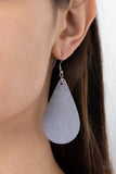 Subtropical Seasons - Silver Earring