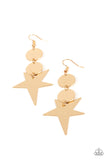 Star Bizarre - Gold Earring