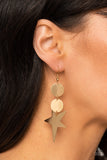Star Bizarre - Gold Earring