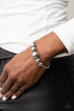 Bead Creed - Silver Bracelet