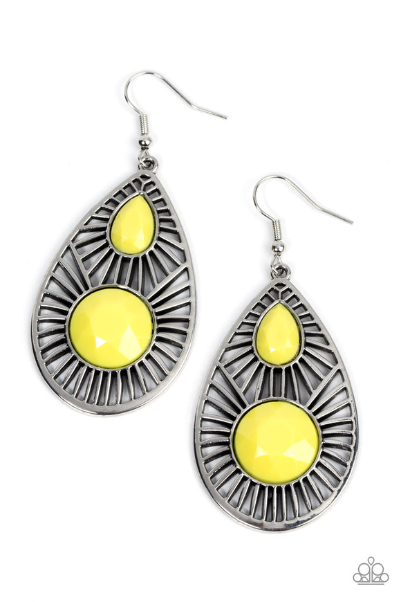 Prima Donna Diva - Yellow Earring