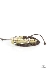 Timber Trail - Green Bracelet