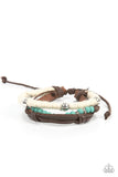 Timber Trail - Blue Bracelet