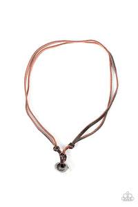 Winslow Wrangler - Brown Necklace