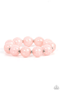 Arctic Affluence - Pink Bracelet